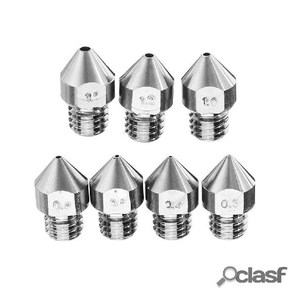 0,3 mm / 0,4 mm / 0,6 mm / 0,8 mm / 1,0 mm / 1,2 mm / 1,5 mm