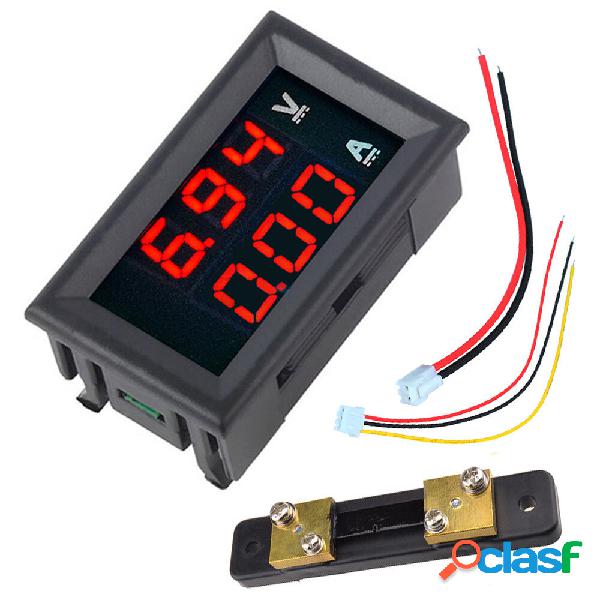 0.56 "DC 100 V 50A Rosso + Rosso Doppio LED Display Mini