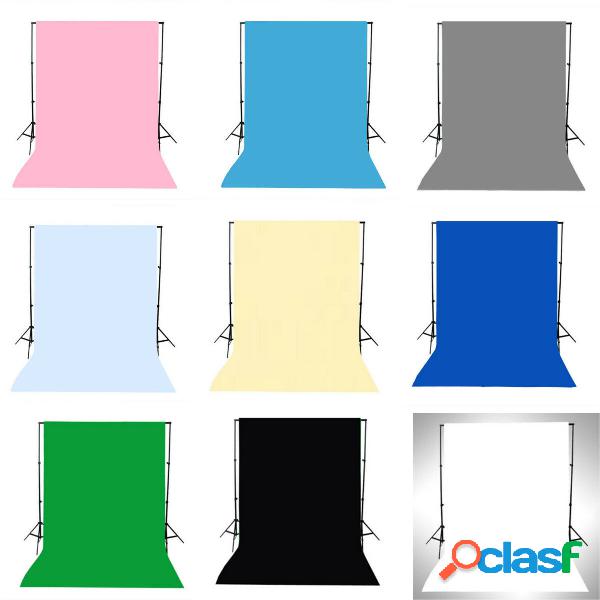 1,5x3 M Verde Nero Bianco Blu Giallo Rosa Colore solido