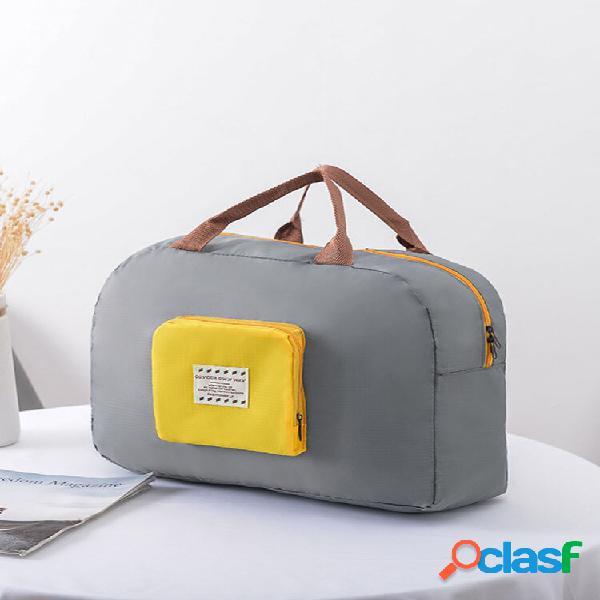 1 PC Pieghevole Spalla Impermeabile Borsa Biancheria Intima