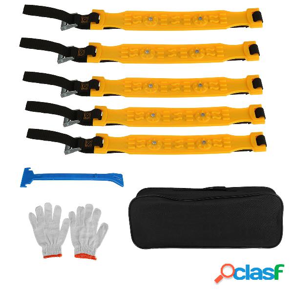 1 PZ / 5 PZ Confezione TPU antiscivolo Impugnatura
