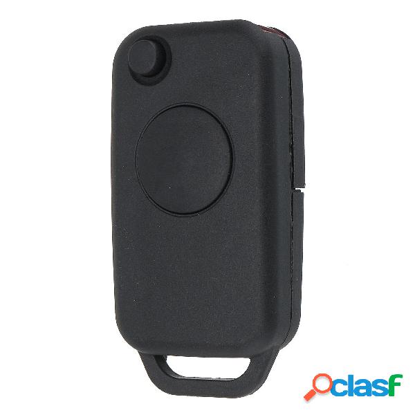 1 pulsante Flip remoto Key Fob Shell non tagliato per