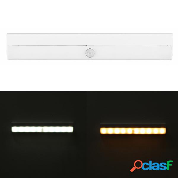 10 LED LED Sensore di movimento Cabinet Light Bar Wireless