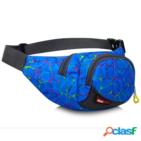 10 Pollici Vita sportiva multifunzionale Borsa Telefono
