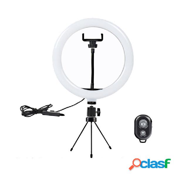10 pollici LED Anello luminoso 3 modalità 10 Luminosità