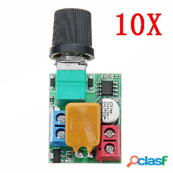 10 pz DC 5V Per 35V 5A Mini Motor PWM Regolatore di