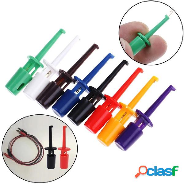 10 pz Mini Single Test Gancio Clip Test Sonda Per Test