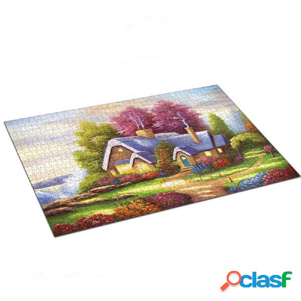1000 pezzi Architettura del paesaggio Serie di scene