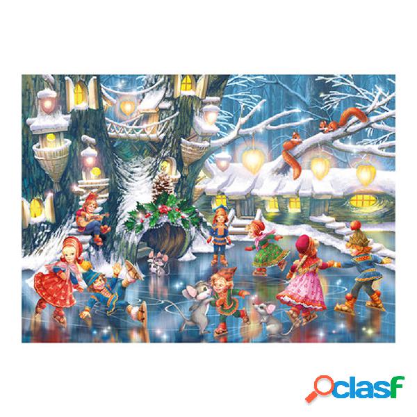 1000 pezzi Jigsaw Puzzle Toy Assemblea fai da te Puzzle di