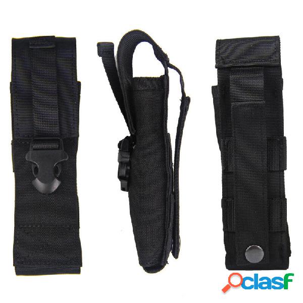 1000D Nylon Torcia tattica Borsa Multi Functional Molle