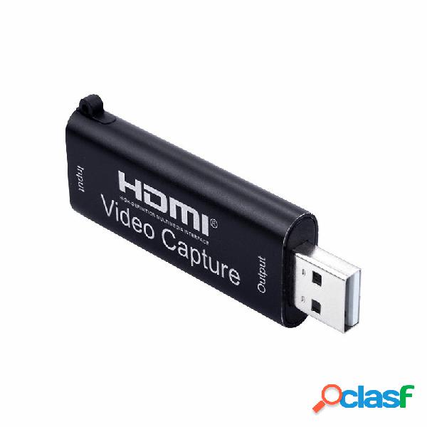 1080P HD Registratore di schede di acquisizione video USB