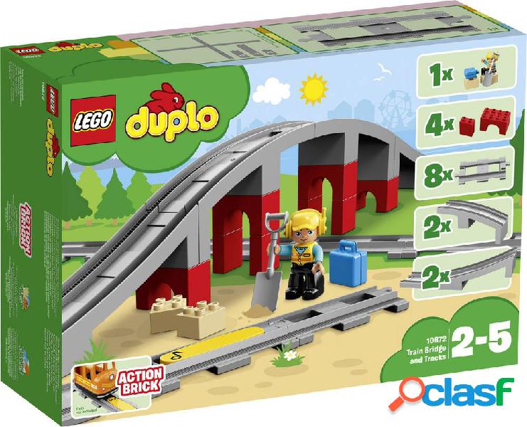 10872 LEGO® DUPLO® Ponte ferroviario e guide