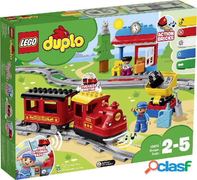 10874 LEGO® DUPLO® Ferrovia a vapore