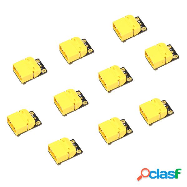 10PCS Racerstar CS12 180A XT60 2-6S Sensore di corrente con