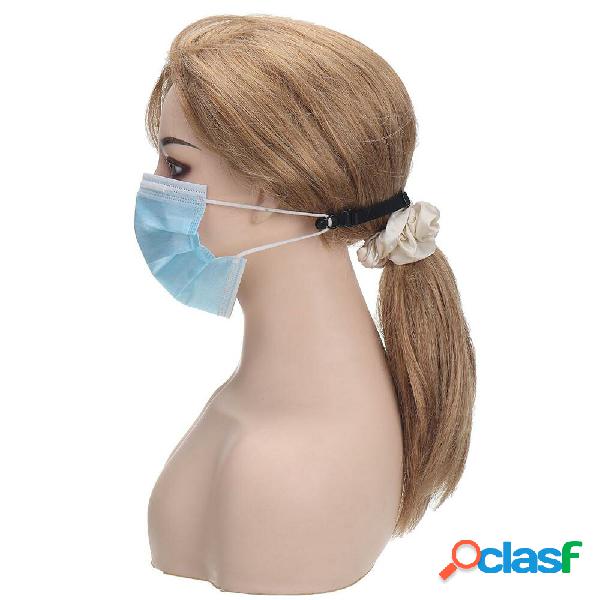 10Pcs Elastico regolabile Maschera Cinghia di estensione