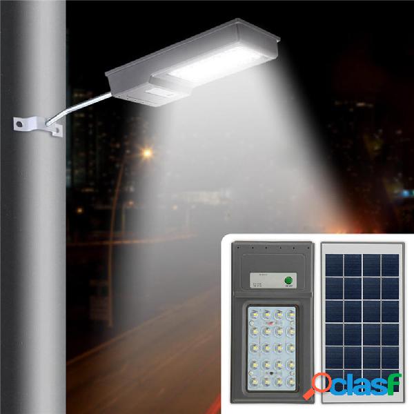 10W LED solare Light Road Street Wall lampada Outdoor Path