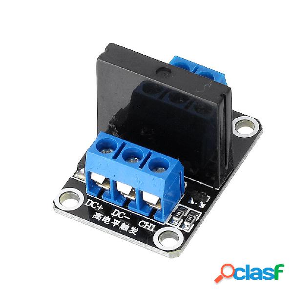 10pcs 1 canale 5V relè a stato solido trigger di alto