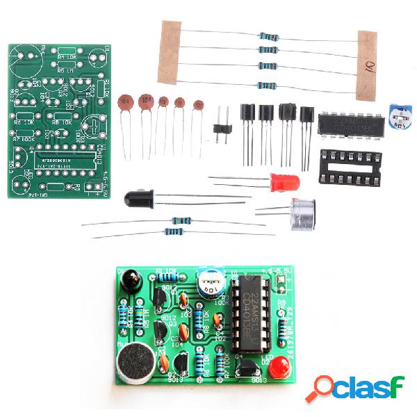 10pcs Kit elettronico fai da te Kit per creazione di candele