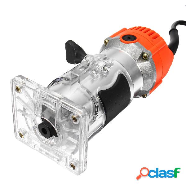 110V 1/4 di pollice in legno laminato Palm Router elettrico