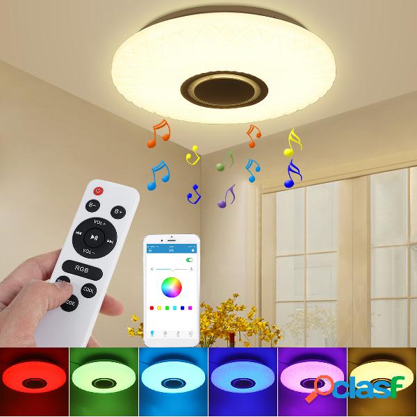 112LED Plafoniera LED RGB moderna dimmerabile full color RGB