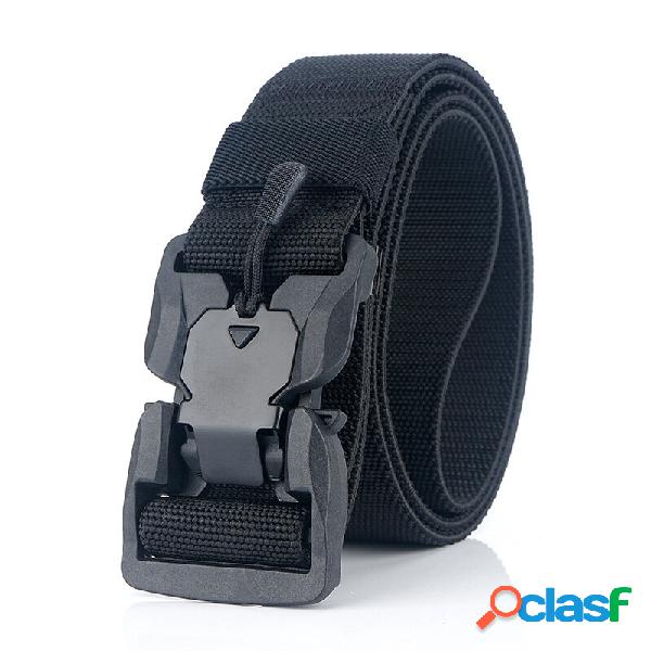 125cm AWMN ES19 Punch Free Fibbia elastica magnetica Nylon