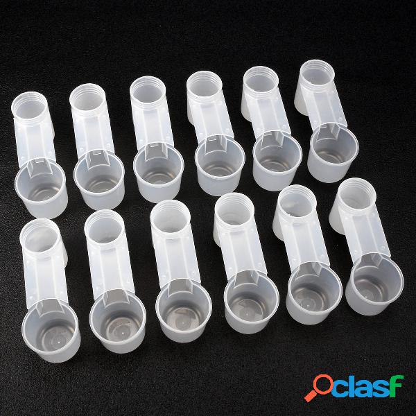 12Pcs Soda Pop Borraccia Uccello in bottiglia per Spring