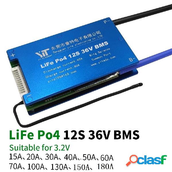 12S 36V Litio Batteria Scheda di protezione