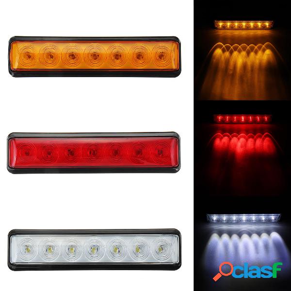 12V 0.12A 1.5W 7 LED Luce di retromarcia per fanale