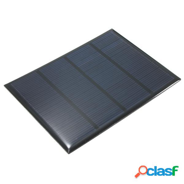 12V 100mA 1.5W Mini Epossidico Policristallino solare