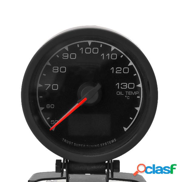 12V 2.5" 62MM 50-150°C Multi LCD 7 colori LED Digitale