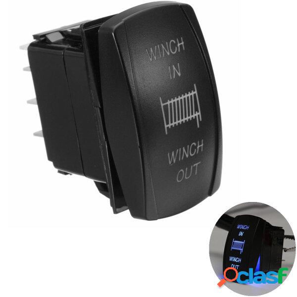 12V 20A 7Pin luce a led Laser Interruttore a bilanciere