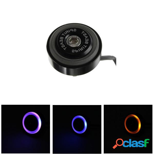 12V 6mm LED Angel Eye Vite Luce acrilica per moto