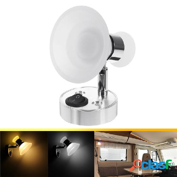 12V Wall lampada Lettura lampada Faretti ad angolo