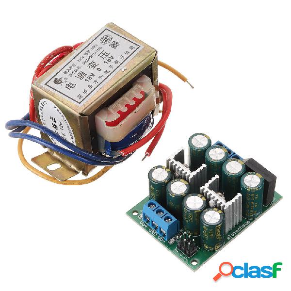 12W AC220V a doppio DC + -5V / 12V / 15V Kit di