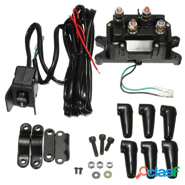 12v contattore interruttore verricello basculante solenoide