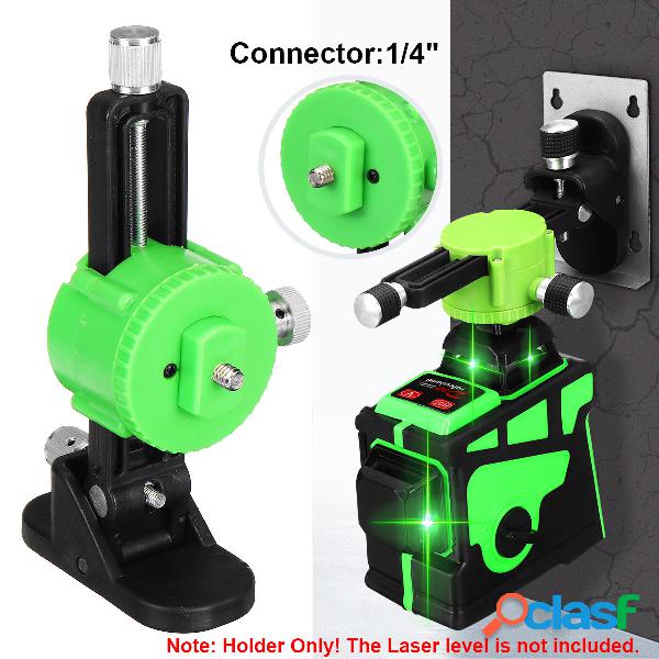 1/4 "Laser Staffa di livello Supporto universale per