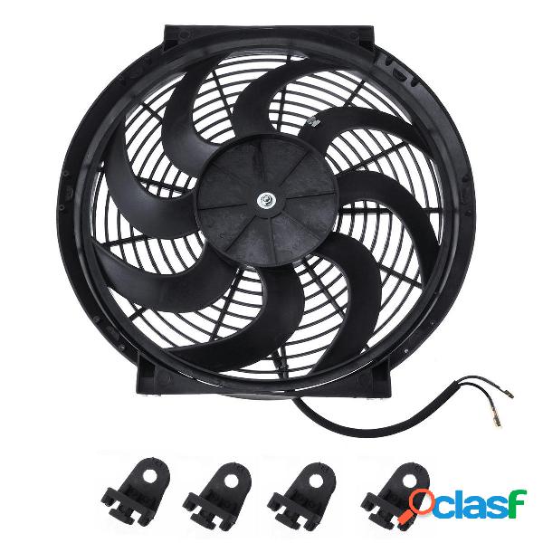 14 "pollici Car Vehicle Sottile Ventola di raffreddamento