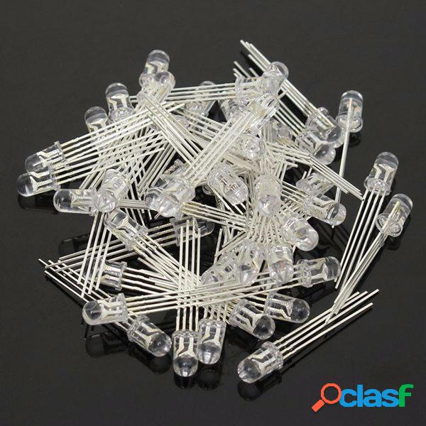 150 pezzi LED RGB a catodo comune a 4 pin F5 Diodo da 5 mm