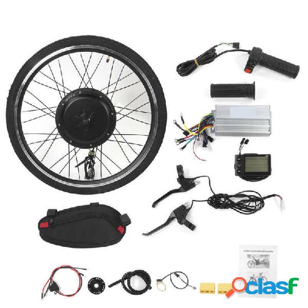 1500W 36V 26 "Kit motore mozzo ruota anteriore/posteriore