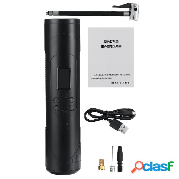 150PSI 4500mA Wireless LED Display Pompa di gonfiaggio
