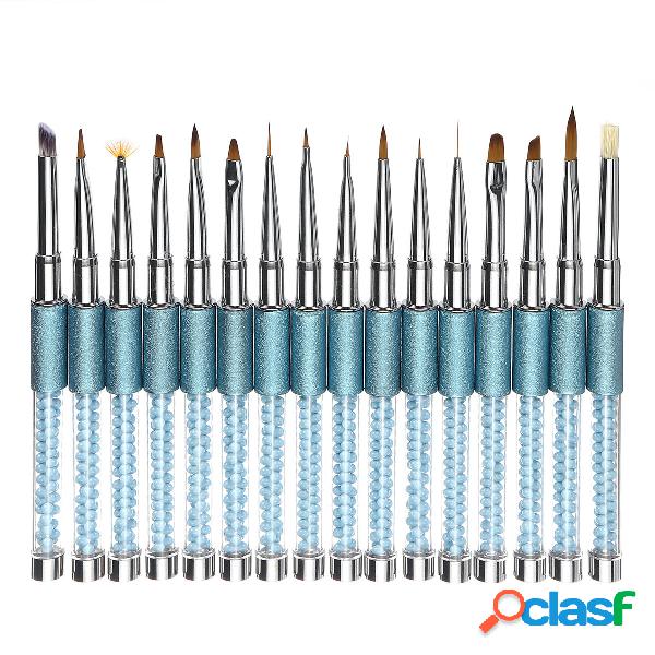 16 Pz Chiodo Scrub Pen Pearl Chiodo Tirare Penna Light