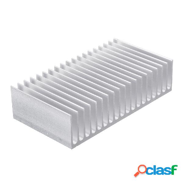 182x100x45mm Dissipatore di Calore in Alluminio per