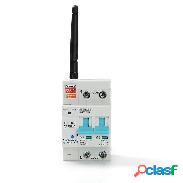 1P 2P 63A C63 Tuya WIFI Smart Switch Interruttori Cellulare