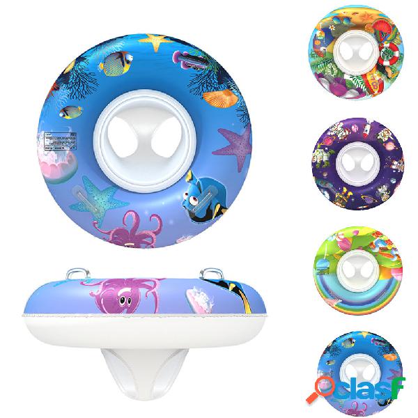 1PC Baby Swimming Ring Pool Seat Baby Float Ring Aid Trainer