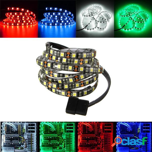 1m impermeabile 5050 LED flessibile striscia di luce di