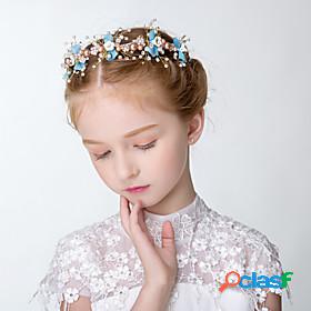 1pcs Kids / Toddler Girls Wreath Head Flower Beautiful