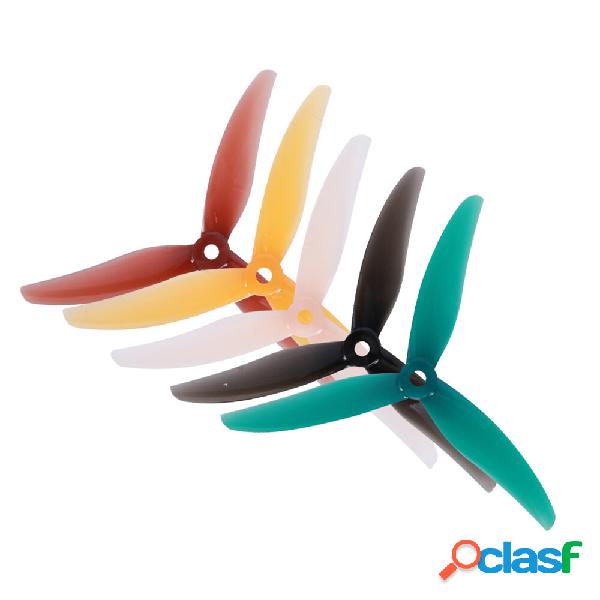 2 coppie Gemfan Freestyle4 5136 5.1x3.6x3 5.1 Pollici Elica