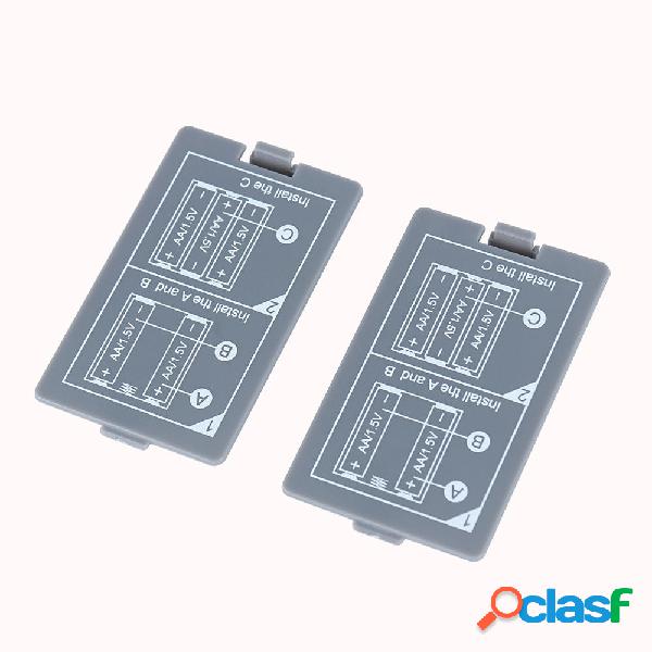 2 pezzi Batteria coperchio posteriore per MDS8207 digitale
