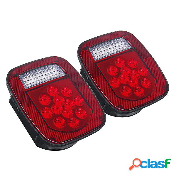 2 pezzi LED luci di posizione posteriori freno indicatori di