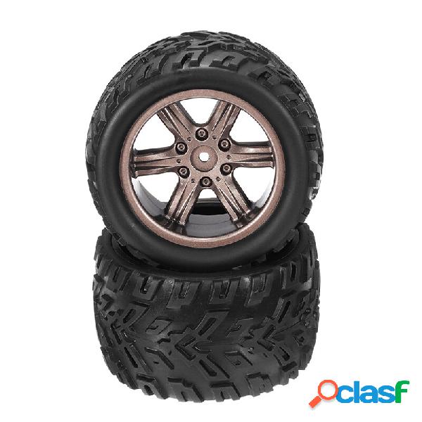 2 pezzi XLH 9120 1/12 2.4G 38 km / h Desert Off Road RC auto